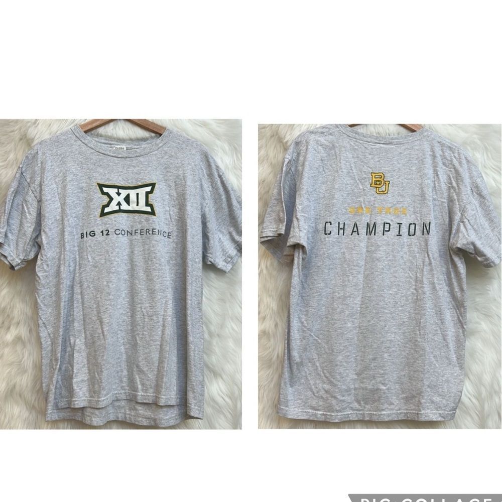 Big 12 conference Baylor one true champion T-shirt